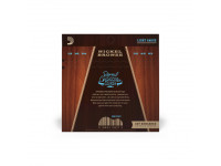 D'Addario NB1253 12-53 Light, Nickel Bronze Acoustic Guitar Strings D'Addario NB1253 12-53 Light, Nickel Bronze Acoustic Guitar Strings